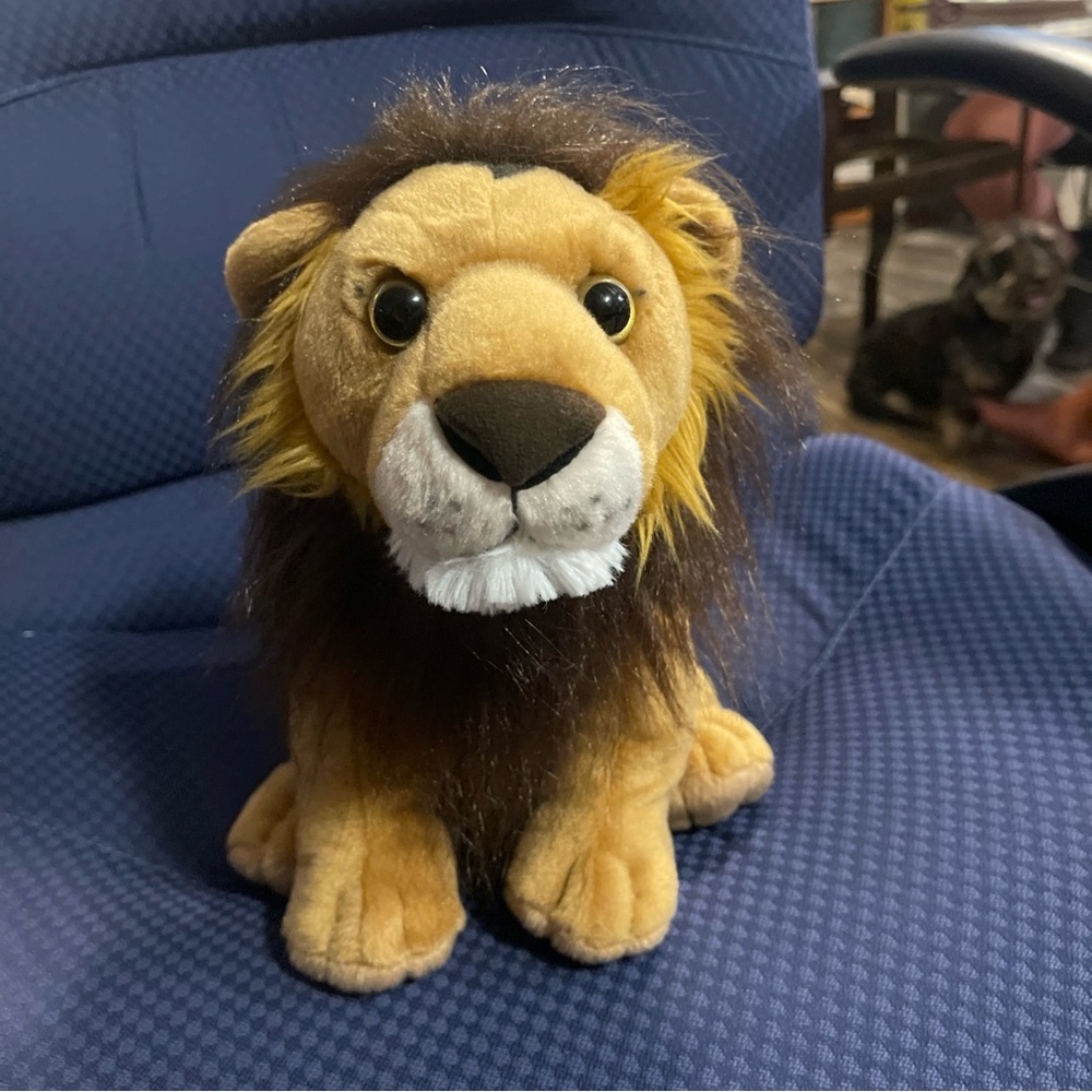 Wild Republic Lion 12" Plush Stuffed Animal Safari